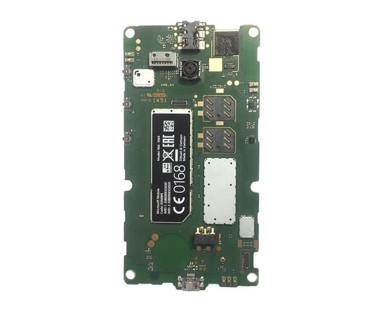 Microsoft 435 Dual (RM-1069) Материнская плата в сборе с компонентами (original) Microsoft - Сервис Плюс Рус