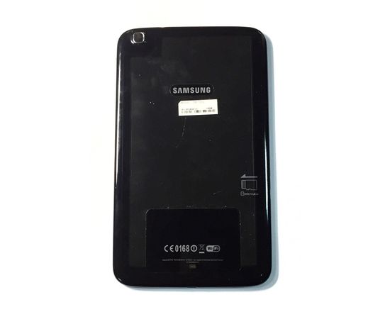 Samsung Galaxy Tab 3 8.0 (SM-T310) Задняя крышка (снятый оригинал) - черный Samsung - Сервис Плюс Рус