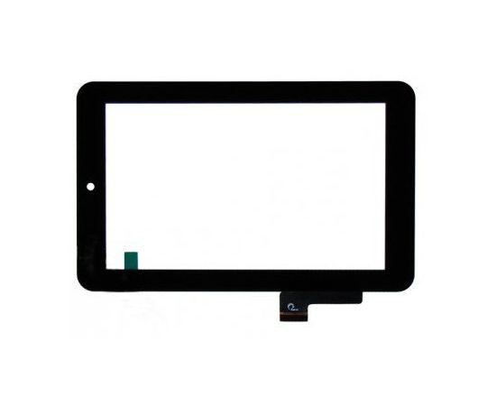 3Q PC RC0710B Сенсорный экран ( touchscreen / тачскрин) (Черный) (org.) - Сервис Плюс Рус