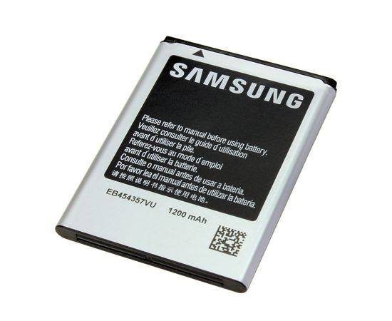 Аккумулятор (EB454357VU) (1200 mAh) Samsung S6102 Galaxy Y Duos (org.) Samsung - Сервис Плюс Рус