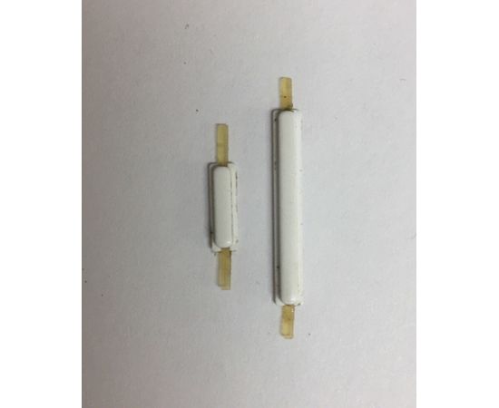 Samsung Galaxy S2 (GT-I9100) Толкатели боковых кнопок (Белый) (org.) Samsung - Сервис Плюс Рус