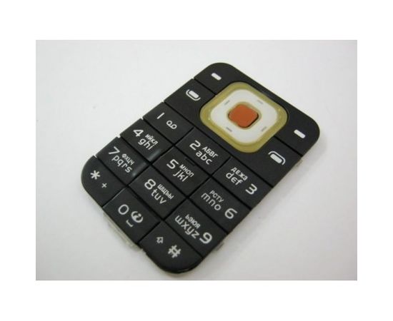 Nokia 7373 (RM-209) Клавиатура (Черный) (org.) Nokia - Сервис Плюс Рус