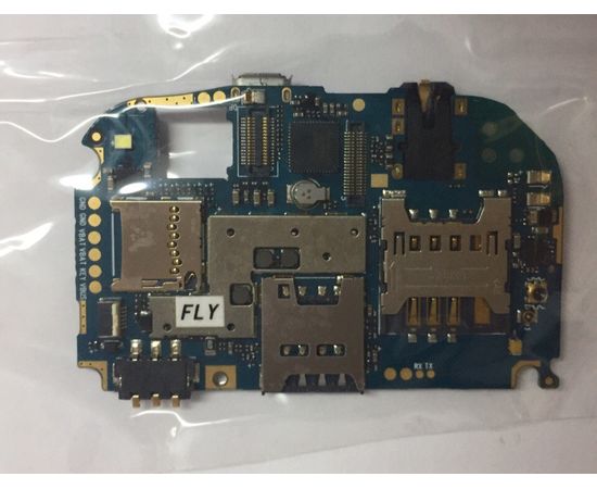 Fly Quad Phoenix (IQ4410) Материнская плата в сборе с компонентами (org.) Fly - Сервис Плюс Рус