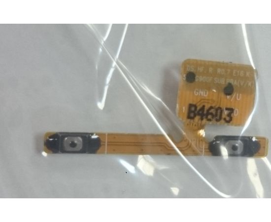 Samsung Galaxy S5 (SM-G900H) Шлейф кнопок громкости (org.) Samsung - Сервис Плюс Рус