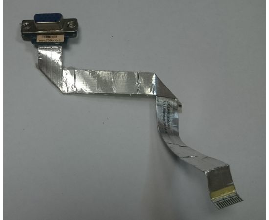 Toshiba Satellite A200-14E Шлейф VGA порта (NBX00004N00) (org.) Toshiba - Сервис Плюс Рус