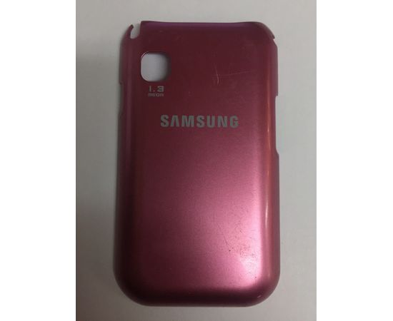 Samsung Champ (GT-C3300K) Задняя крышка (Розовый) (org.) Samsung - Сервис Плюс Рус