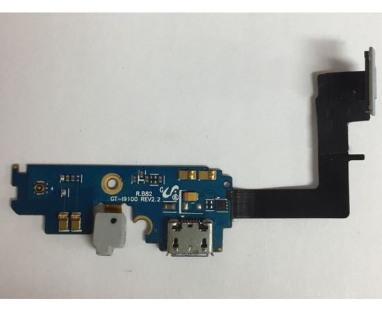 Samsung Galaxy S2 (GT-I9100) Нижняя плата в сборе с разъемом зарядки (org.) Samsung - Сервис Плюс Рус