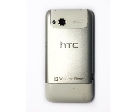 HTC Radar Корпус в сборе с толкателями боковых кнопок (Белый) (org.) HTC - Сервис Плюс Рус