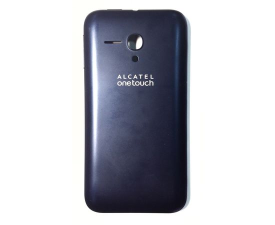 Alcatel POP D5 (5038D) Задняя крышка (Синий) (org.) Alcatel - Сервис Плюс Рус