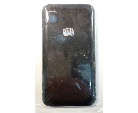 Micromax Bolt A79 Задняя крышка (Черный) (org.) Micromax - Сервис Плюс Рус