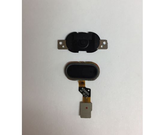 Meizu M3s Кнопка возврата с элементом крепления (Черный) (org.) Meizu - Сервис Плюс Рус