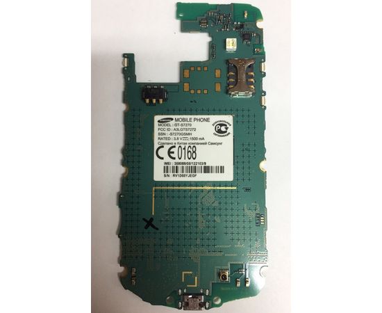Samsung Galaxy Ace 3 (GT-S7270) Материнская плата (Нерабочая) (org.) Samsung - Сервис Плюс Рус