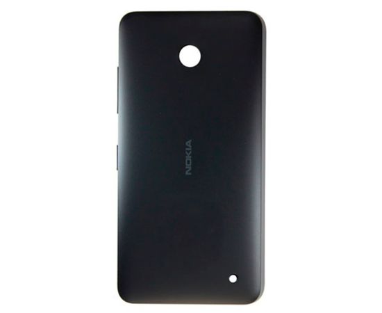 Nokia Lumia 630 (RM-978) DS Задняя крышка (Черный) (org.) Nokia - Сервис Плюс Рус