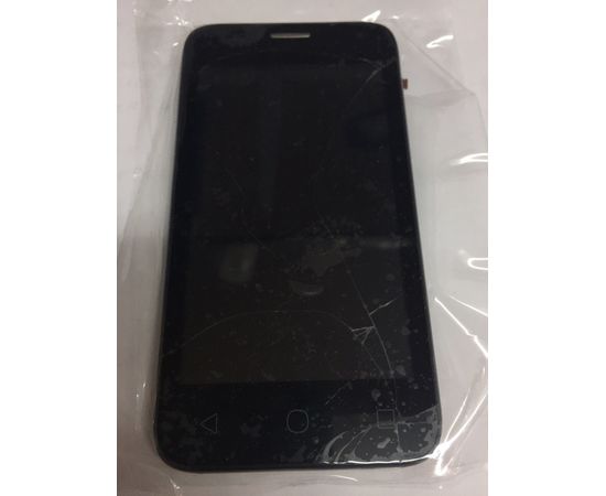 Alcatel OneTouch Pixi First (4024D) Дисплей в сборе с тачскрином (битый тачскрин) (org.) Alcatel - Сервис Плюс Рус