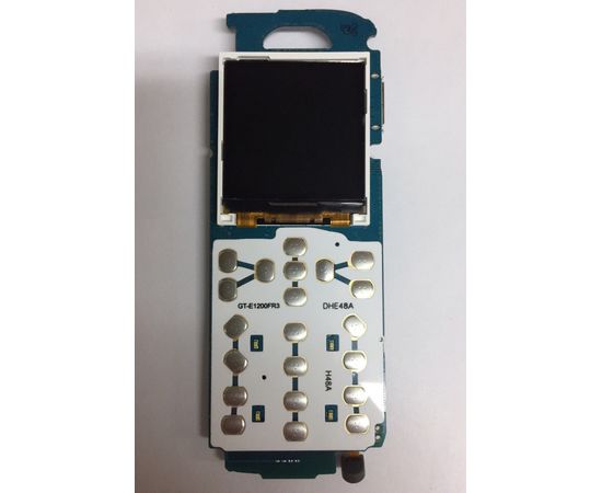 Samsung GT-E1200R Материнская плата в сборе с компонентами (org.) Samsung - Сервис Плюс Рус