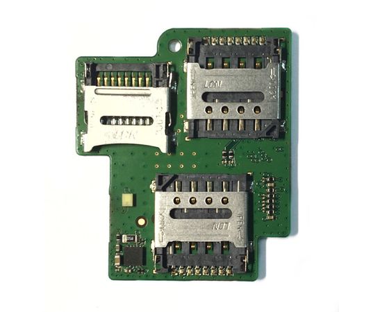 Alcatel POP D5 (5038D) Плата коннекторов SIM и SD карт (org.) Alcatel - Сервис Плюс Рус