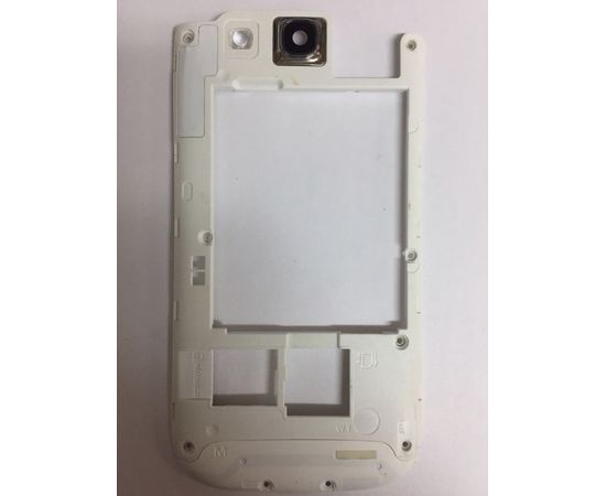 Samsung Galaxy S3 (GT-I9300) Средняя часть корпуса (Белый) (org.) Samsung - Сервис Плюс Рус