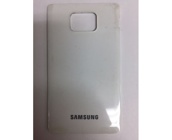 Samsung Galaxy S2 (GT-I9100) Задняя крышка (Белый) (org.) Samsung - Сервис Плюс Рус