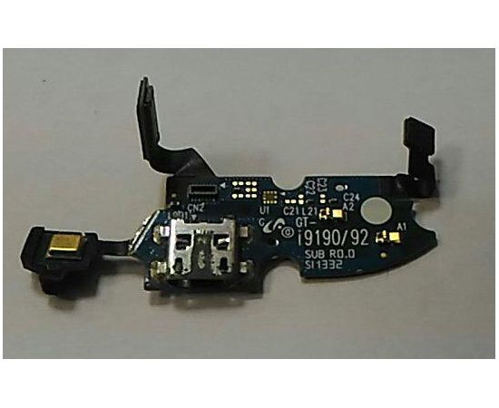 Samsung Galaxy S4 mini (GT-I9190) Нижняя плата в сборе с разъемом зарядки (org.) Samsung - Сервис Плюс Рус
