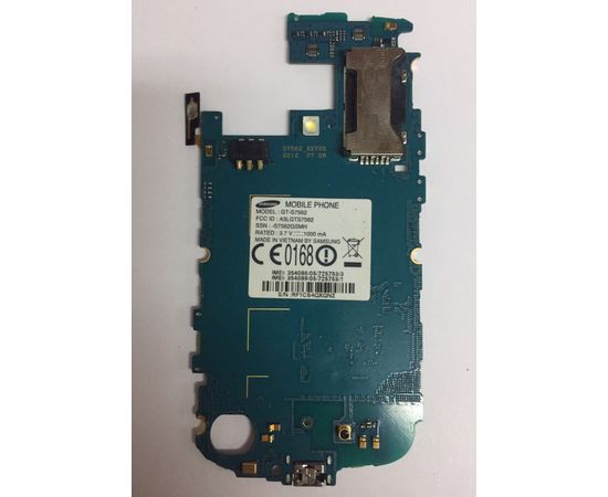 Samsung Galaxy S Duos (GT-S7562) Материнская плата (org.) Samsung - Сервис Плюс Рус