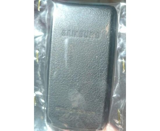 Samsung SGH-D880 Duos Задняя крышка (Черный) (org.) Samsung - Сервис Плюс Рус