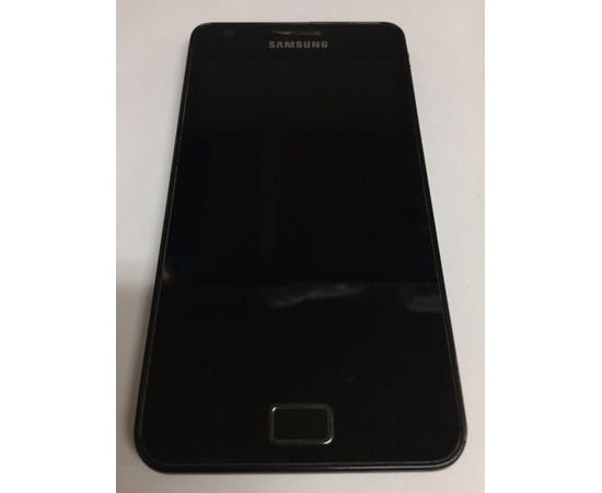 Samsung Galaxy S2 (GT-I9100) Модуль (Дисплей в сборе с тачскрином) (Черный) (org.) Samsung - Сервис Плюс Рус
