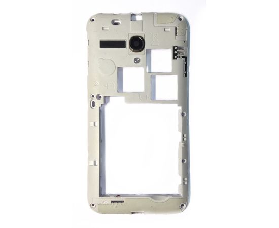 Alcatel POP D5 (5038D) Средняя часть корпуса (Белый) (org.) Alcatel - Сервис Плюс Рус