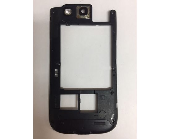 Samsung Galaxy S3 (GT-I9300) Средняя часть корпуса (Черный) (org.) Samsung - Сервис Плюс Рус