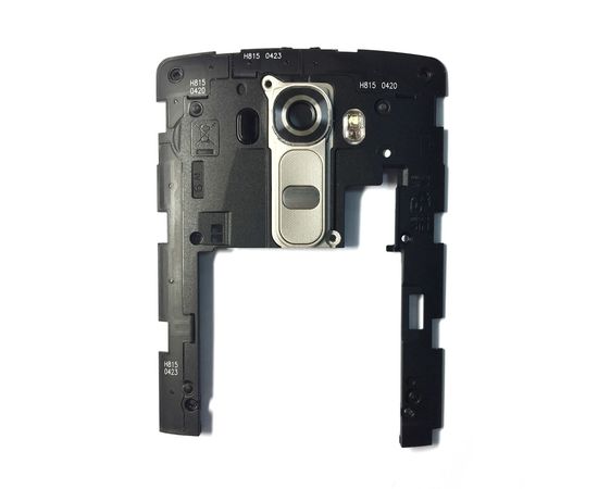 LG G4 (H815) Средняя часть корпуса (Черный) (org.) LG - Сервис Плюс Рус
