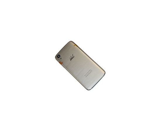 Alcatel One Touch 6039Y Idol 3 Задняя крышка (Серебряный) (org.) Alcatel - Сервис Плюс Рус