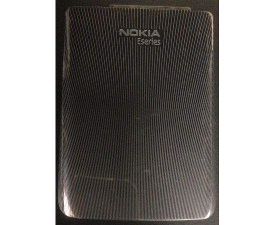 Nokia E72 (RM-529, RM-530, RM-584) Задняя крышка (Серебряный) (org.) Nokia - Сервис Плюс Рус