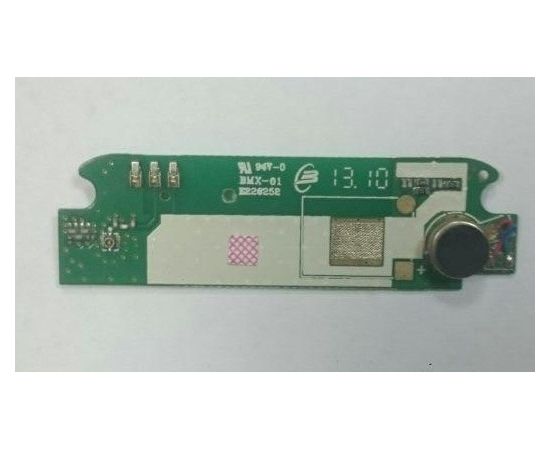 Texet TM-4377 Плата в сборе с вибромотором и микрофоном (org.) teXet - Сервис Плюс Рус