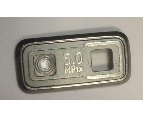 Nokia E72 (RM-529, RM-530, RM-584) Стекло камеры (org.) Nokia - Сервис Плюс Рус