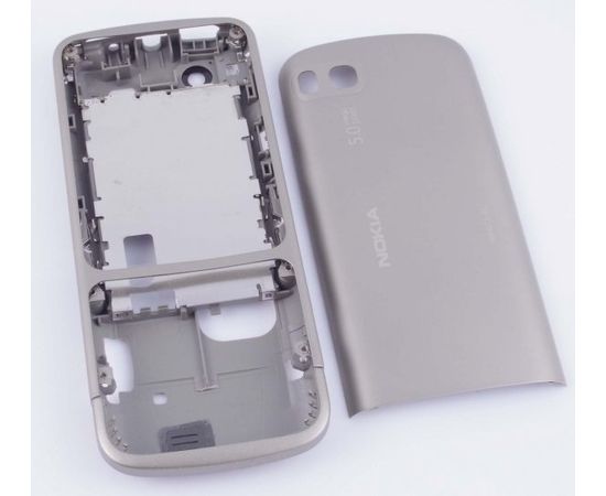 Nokia C3-01 Корпус в сборе (Серый) (org.) Nokia - Сервис Плюс Рус