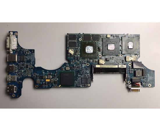 Apple MacBook Pro 17" (A1229) Материнская плата (Нерабочая видеокарта) (org.) Apple - Сервис Плюс Рус