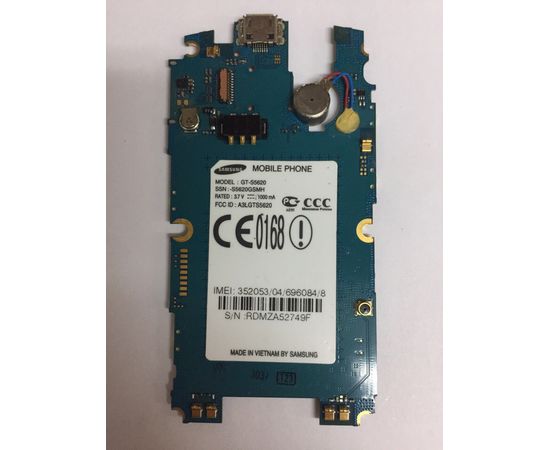 Samsung Monte (GT-S5620) Материнская плата (org.) Samsung - Сервис Плюс Рус