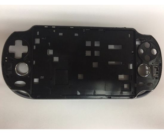 PS Vita (PCH-1008) Средняя часть корпуса (Черный) (org.) Sony - Сервис Плюс Рус
