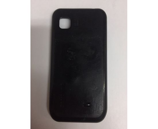 Samsung Wave (GT-S5250) Задняя крышка (Черный) (org.) Samsung - Сервис Плюс Рус