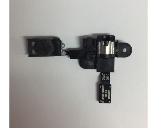 Samsung Galaxy Note 2 (GT-N7100) Динамик слуховой в сборе с разъемом гарнитуры (org.) Samsung - Сервис Плюс Рус