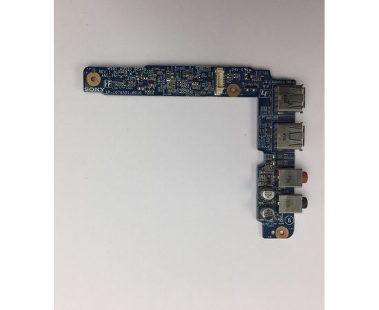 Sony Vaio VGN-FZ21SR (PCG-394P) Плата с разъемами гарнитуры и usb (org.) Sony - Сервис Плюс Рус