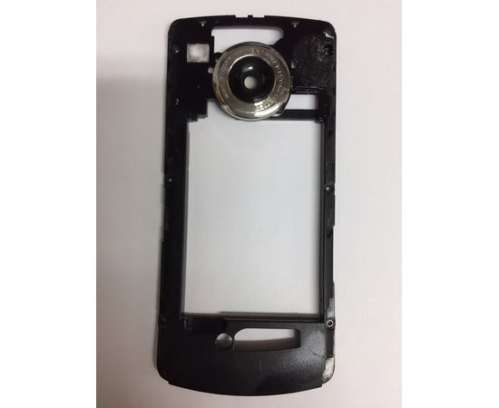 Samsung GT-I8910 Средняя часть корпуса (Черный) (org.) Samsung - Сервис Плюс Рус