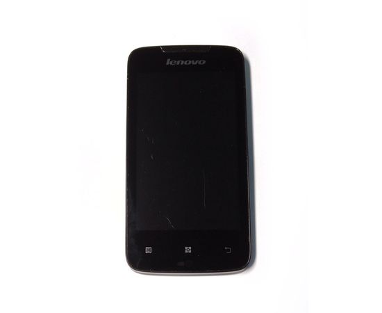 Lenovo A390 Дисплей в сборе с тачскрином (Черный) (org.) Lenovo - Сервис Плюс Рус