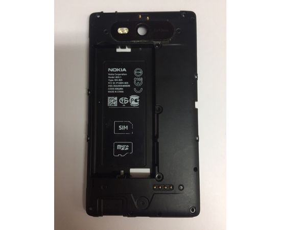 Nokia Lumia 820 (RM-825) Средняя часть корпуса (org.) Nokia - Сервис Плюс Рус