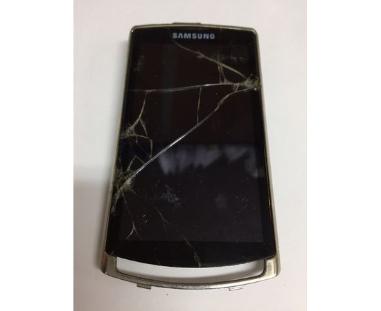 Samsung GT-I8910 Дисплей в сборе с тачскрином (Битый тачскрин) (org.) Samsung - Сервис Плюс Рус