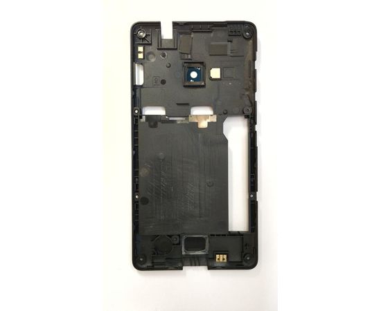 Nokia Lumia 535 (RM-1090) Средняя часть корпуса (Черный) (original) Nokia - Сервис Плюс Рус