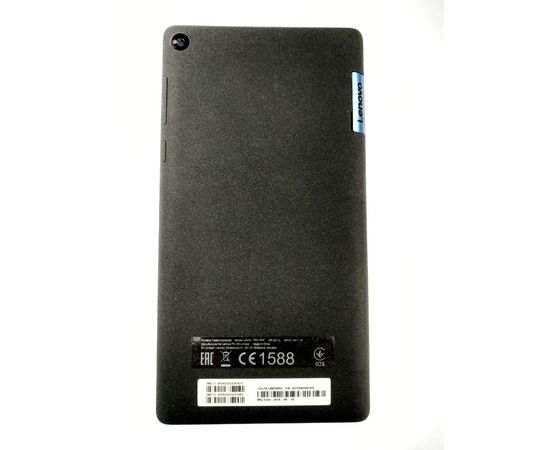 Lenovo Tab3 TB3-730X/TB3-730M Задняя крышка (серый) (Оригинал) Lenovo - Сервис Плюс Рус