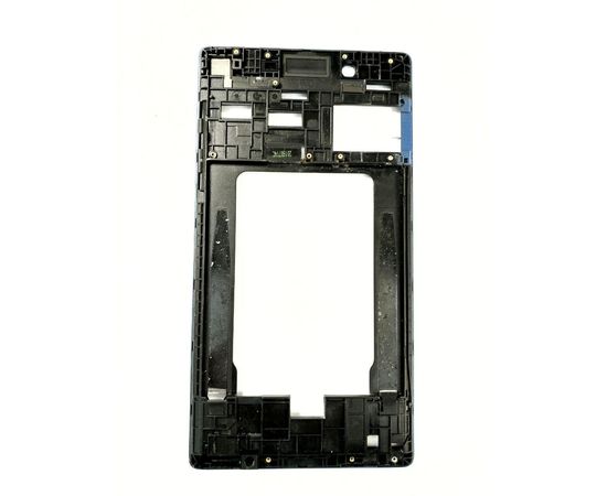 Lenovo Tab3 TB3-730X/TB3-730M Рамка дисплея (Синий) (org.) Lenovo - Сервис Плюс Рус