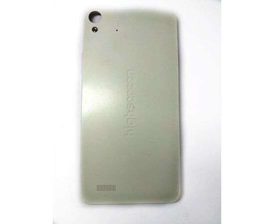 Highscreen Hercules Задняя крышка (Белый) (org.) Highscreen - Сервис Плюс Рус
