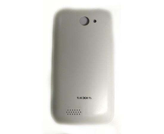 teXet X-basic (TM-4072) Задняя крышка (Белый) (org.) teXet - Сервис Плюс Рус