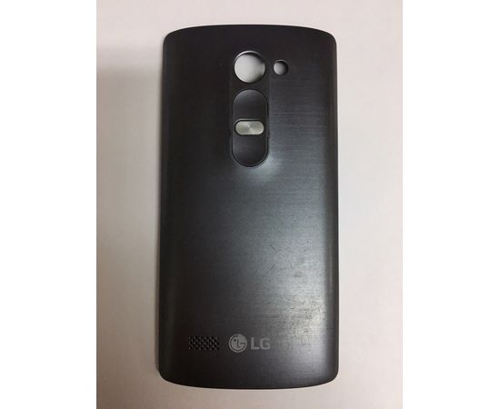 LG Leon (H324) Задняя крышка (Серый) (org.) LG - Сервис Плюс Рус